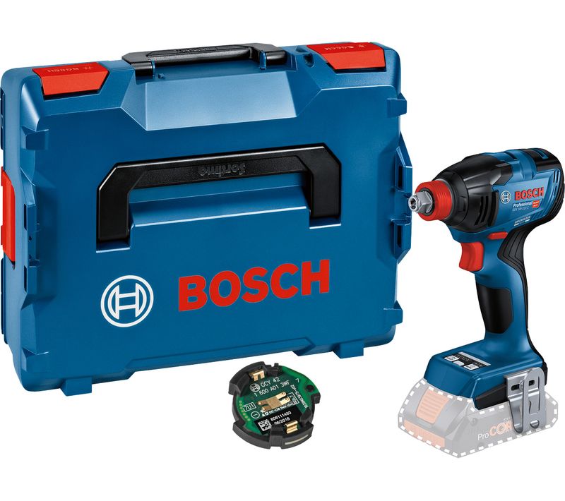 Boulonneuse 2 En 1 18v Gdx 18v-210c (sans Batterie Ni Chargeur) Gcy 42 L-boxx - Bosch - 06019j0201