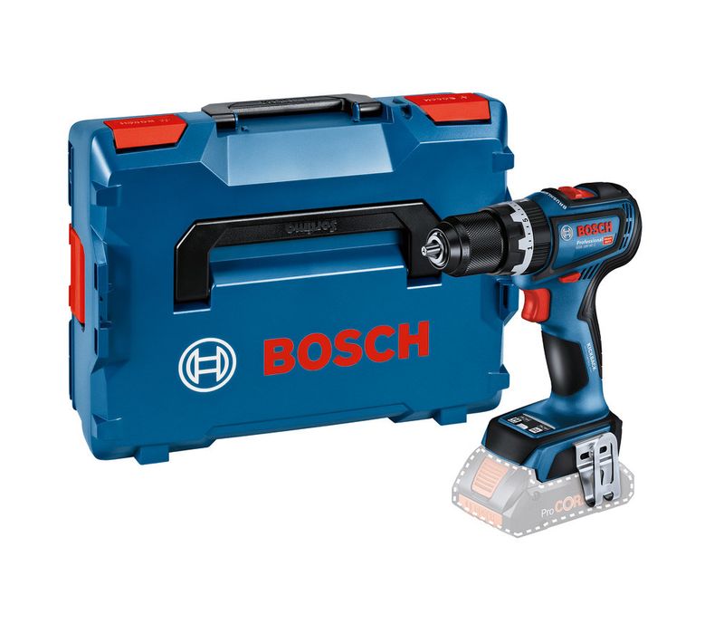 Perceuse-visseuse à Percussion 18v Gsb 18v-90 C (sans Batterie Ni Chargeur) En Coffret L-boxx - Bosc