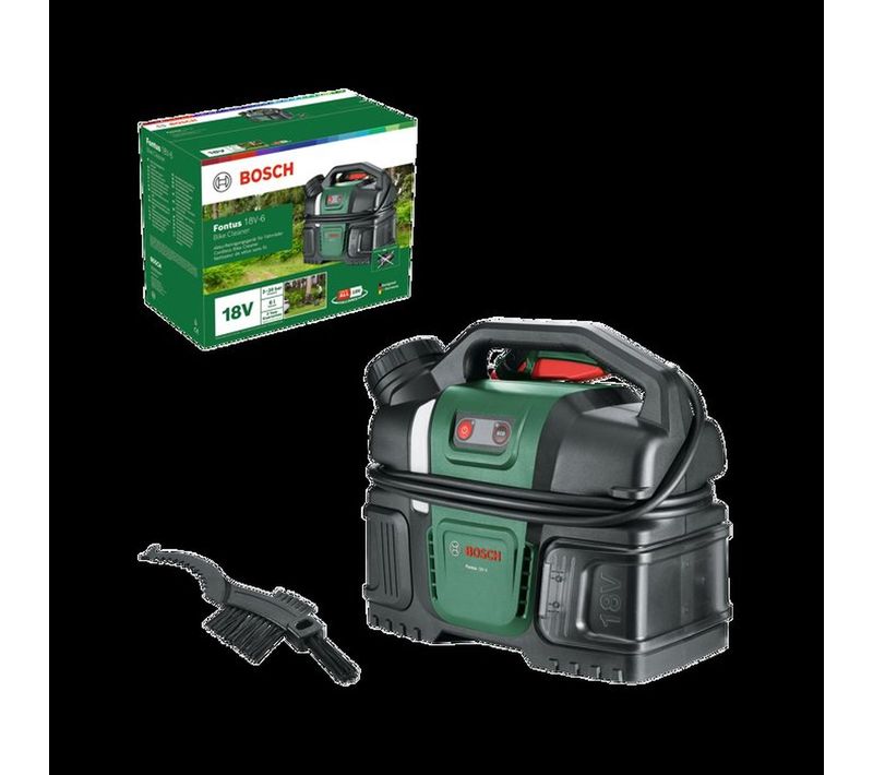 Fontus 18v-6 Nettoyeur Vélo Sans Fil — 6 L, 20 Bar, 8 Réglages