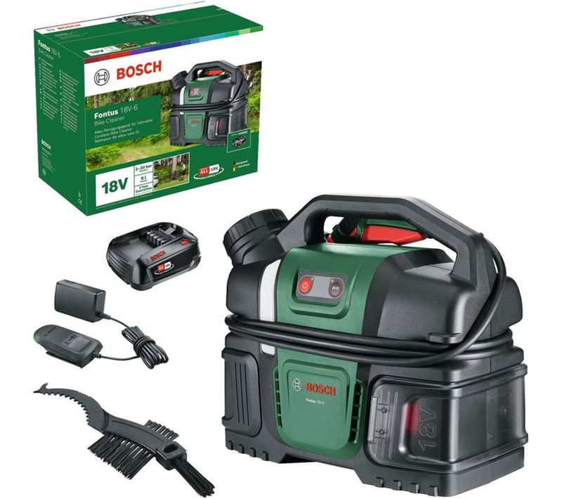 Fontus 18v-6 Nettoyeur Sans Fil Portable 6 L - 18 V, 20 Bar