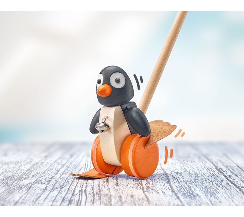 Jouet A Pousser Pingo - Selecta