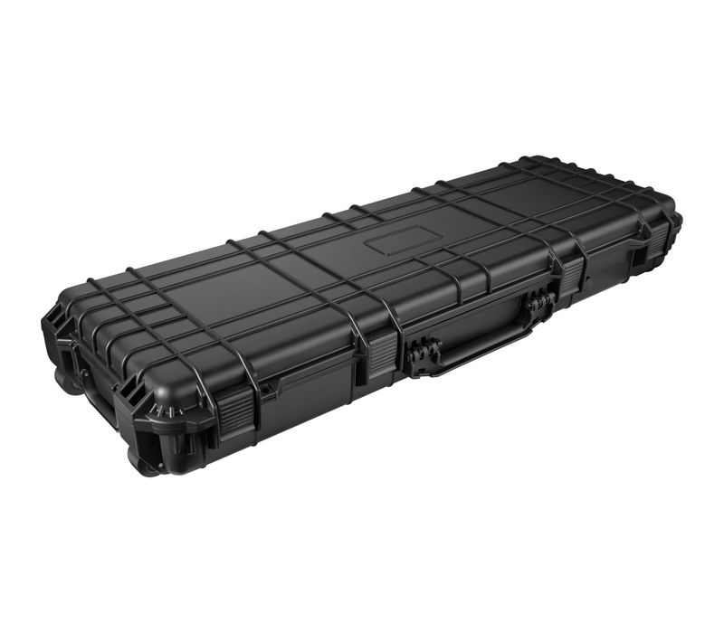Valise De Protection Pour Fusil En Coque Dure Robuste Noir