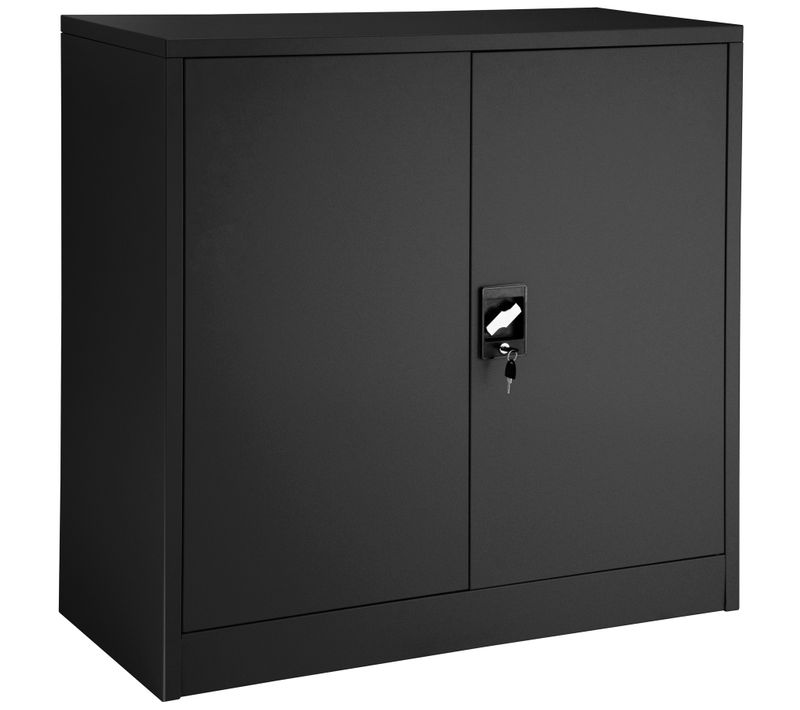 Armoire De Classement En Métal En Acier Noir