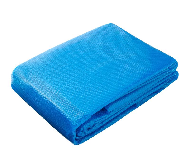 Bâche De Piscine En Polyéthylène Bleu