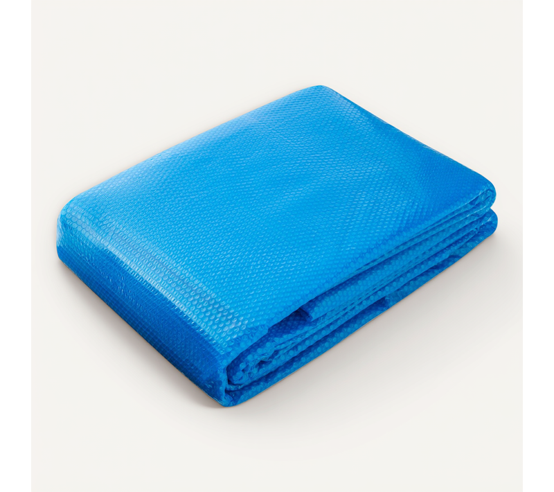Bâche De Piscine En Polyéthylène Bleu