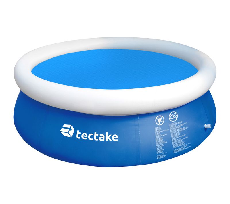 Bâche De Piscine Rectangulaire Et Auto-flottant Diamètre 381 Cm Bleu