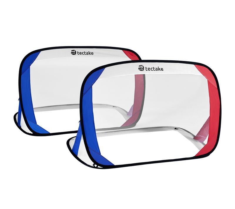 Lot De 2 Buts De Football Auto-déployants En Polyester