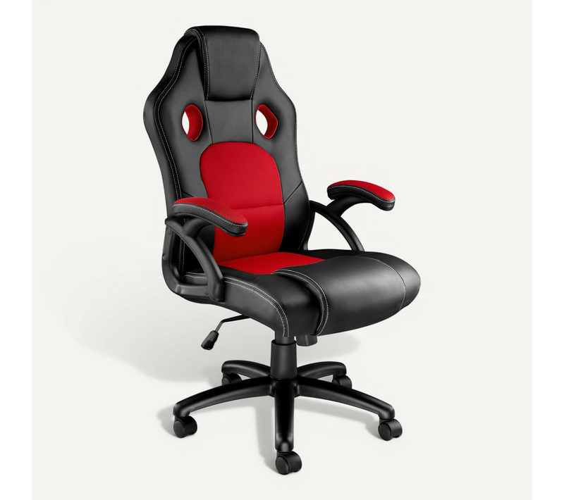 Chaise Gamer Tyson Rouge