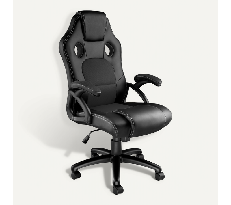 Chaise Gamer Tyson Noir