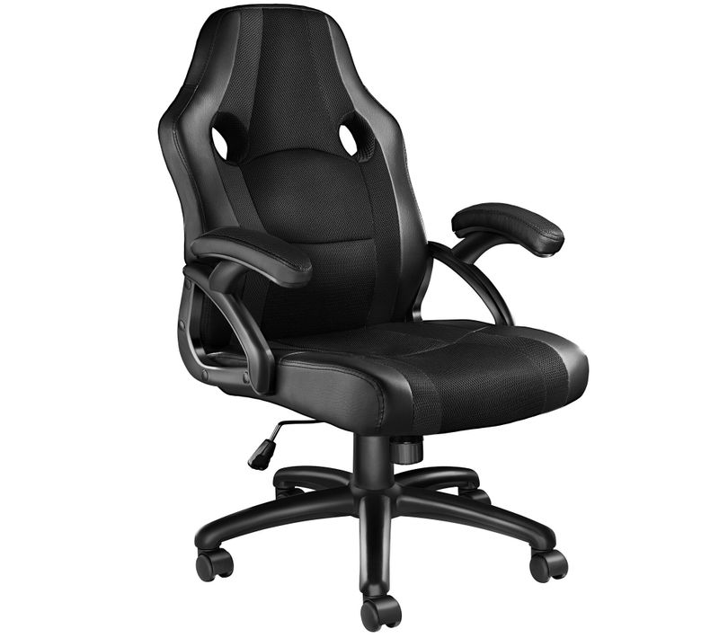 Chaise Gamer Benny Noir