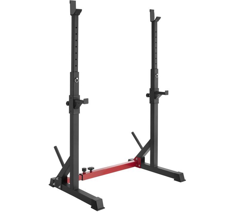 1 Support De Squat Apollo En Acier Noir