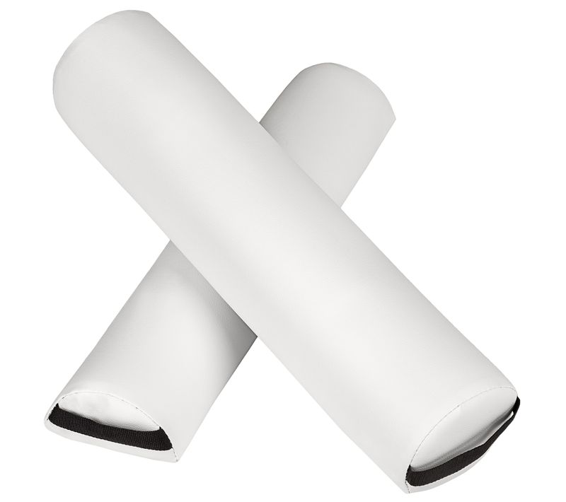 1 Ensemble De Coussins De Massage En Matière Synthétique Blanc