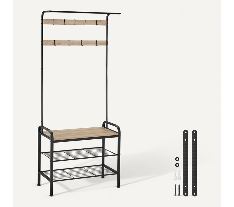 Vestiaire - 73,5x36x184cm