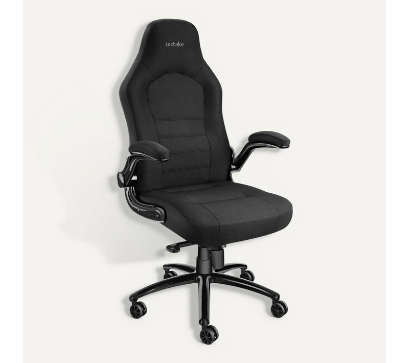 1 Chaise De Bureau Ergonomique Springsteen En Nylon Noir