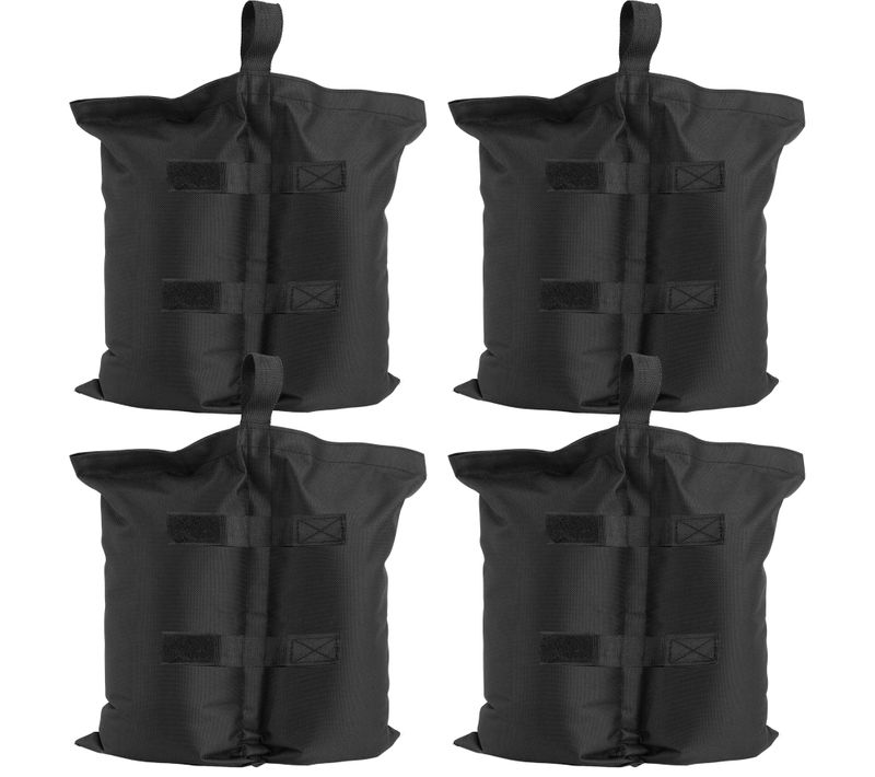 Lot De 4 Sacs De Lestage Pour Pavillon Saborra En Polyester Noir
