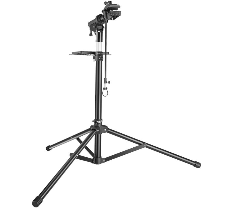 1 Support De Réparation Pour Vélo Tristan En Acier Enduit De Poudre Noir