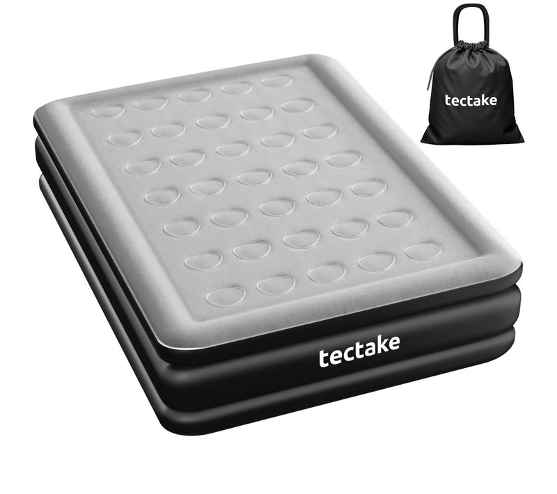 Matelas Gonflable Avec Pompe Électrique 200 X 148 X 44 Cm
