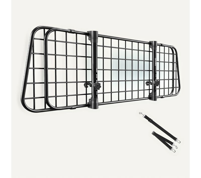 1 Grille De Protection Pour Chien Balu En Acier Noir