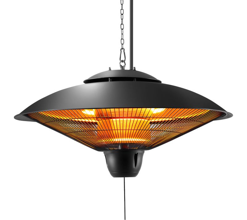 Radiateur Infrarouge 2500w Boîtier En Aluminium