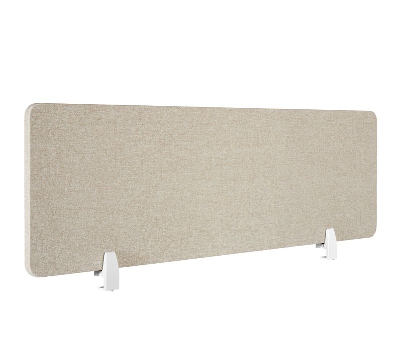 1 Cloison De Bureau Noisy En Polyéthylène Beige