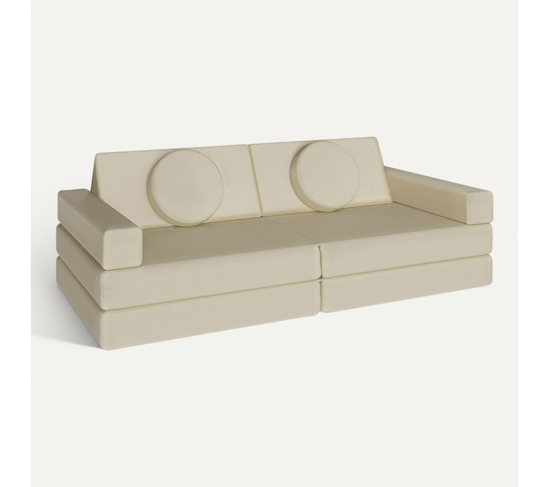 Canapé De Jeu Lilly En Polyuréthane Beige