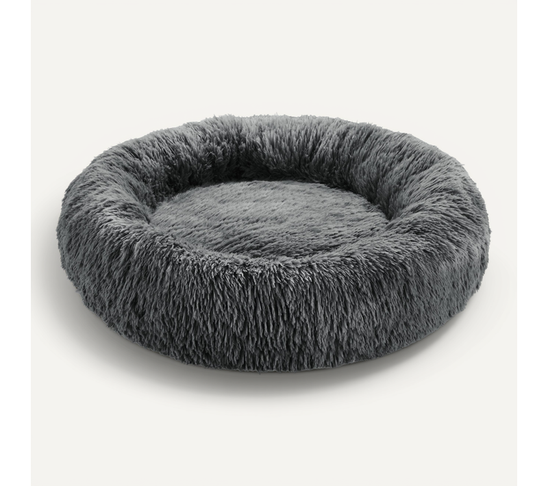 1 Panier Pour Chien Maya En Polyester Gris