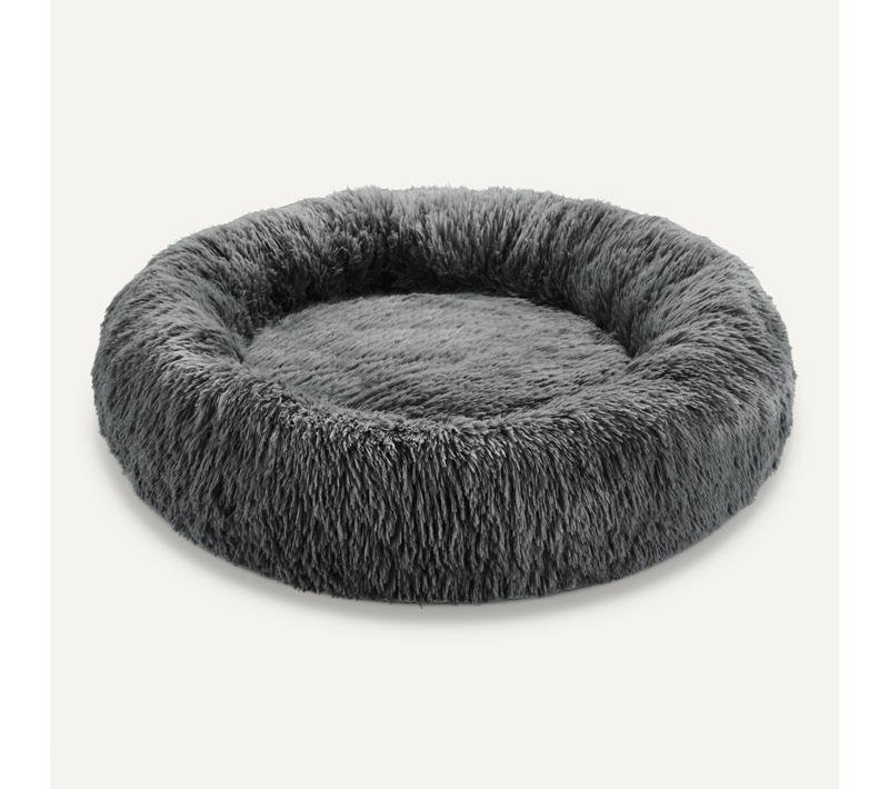 1 Panier Pour Chien Maya En Polyester Gris