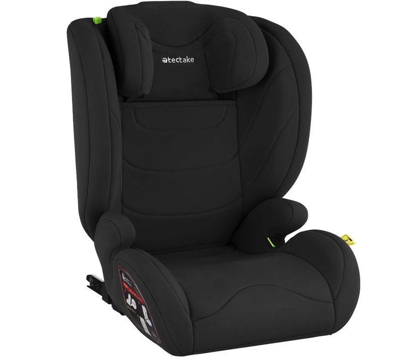 1 Siège Auto Levi En Polyéthylène Noir
