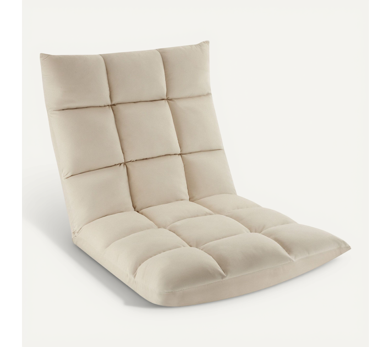1 Fauteuil Relax Snooze En Polypropylène Beige