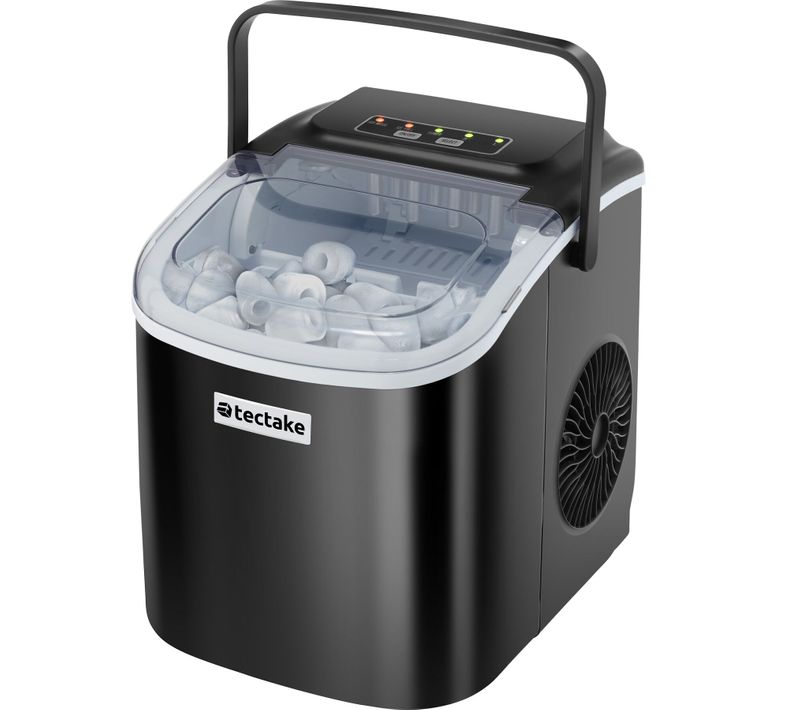 Machine à Glaçons Capacité De 1,2 L Avec 2 Tailles De Glaçons Noir