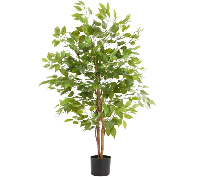 Ficus Artificiel à L'aspect Naturel Avec Beaucoup De Volume 120cm