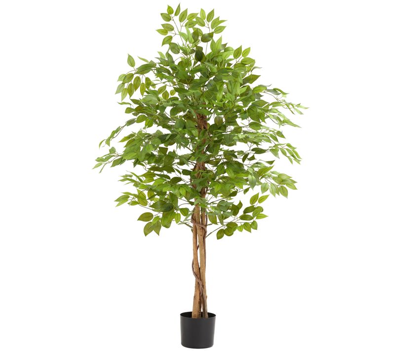 Ficus Artificiel à L'aspect Naturel Avec Beaucoup De Volume 160cm