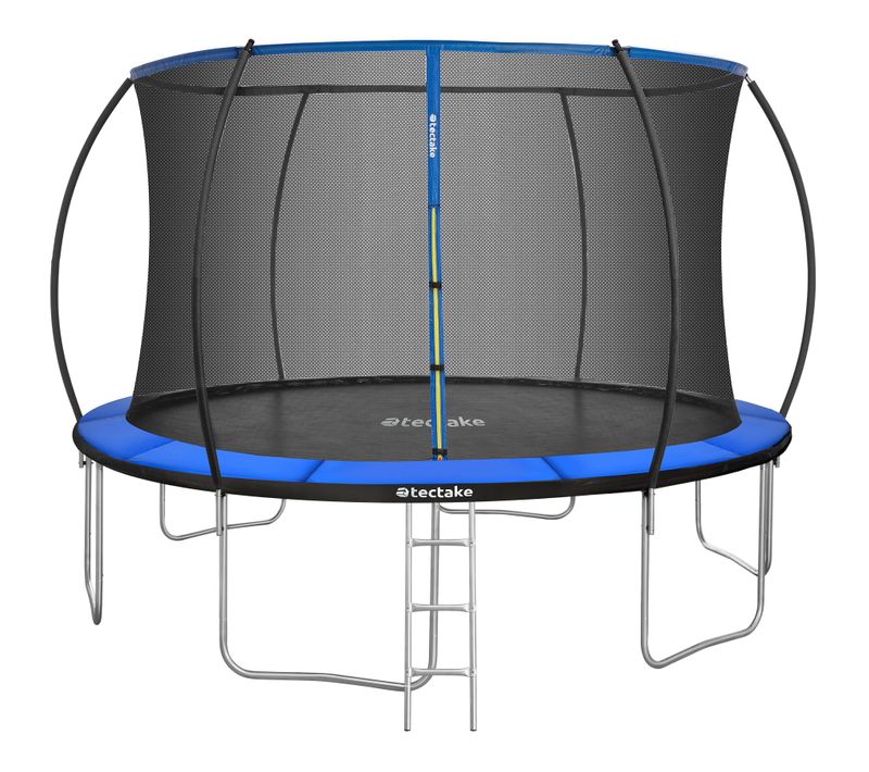 Trampoline Avec Filet De Sécurité Et Échelle D'accès 366cm De Diamètre