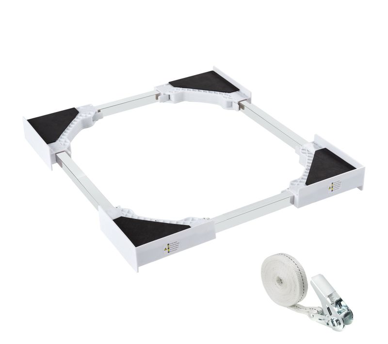 Cadre De Liaison Réglable Avec Corde à Cliquet Machine à Laver