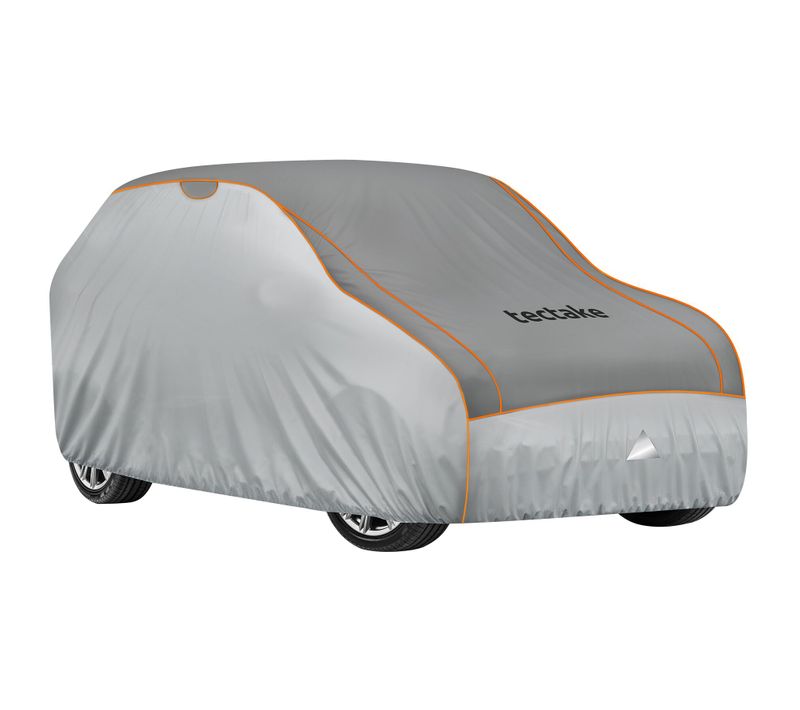 1 Bâche De Voiture En Polyester Gris