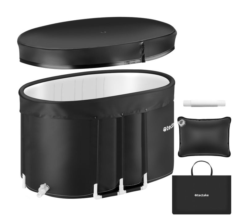 Baignoire à Glace Espoo En Pvc Noir