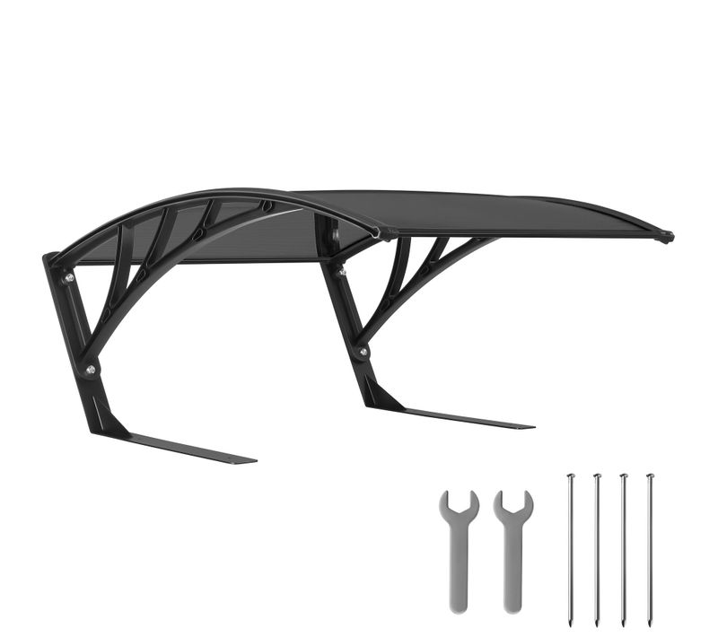 Garage Pour Tondeuse Robotisée Domus En Polycarbonate Noir