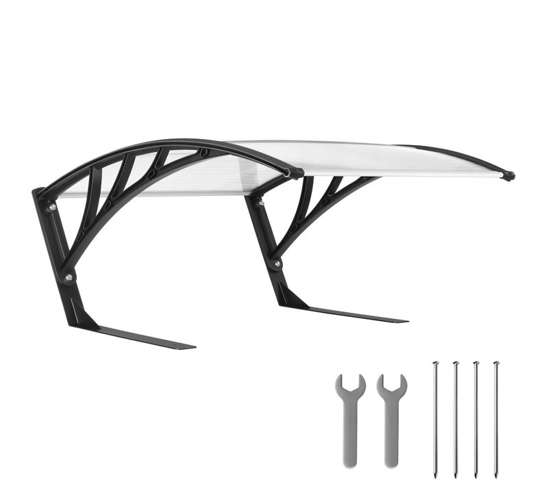 Garage Pour Tondeuse Robotisée Domus En Polycarbonate Blanc Transparent