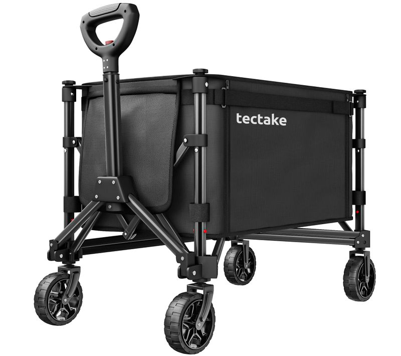 1 Chariot À Bras Smartrider En Polyester, Acier Noir