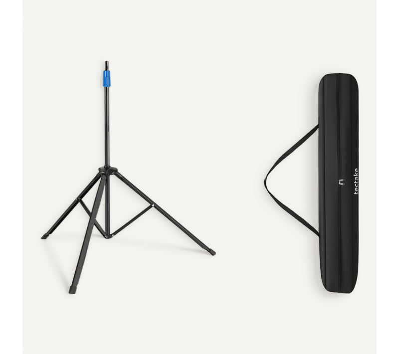 écran De Projection Cinema Avec Trépied Pliable 80" 203cm 16:9 4k HD Portable
