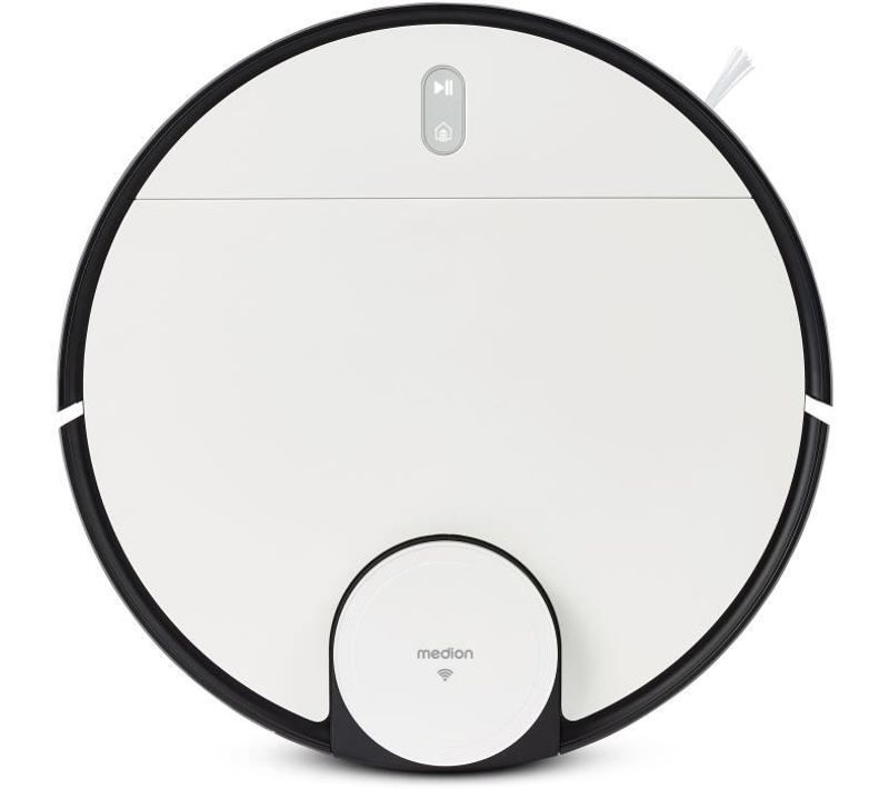 X40 Sw - Robot Aspirateur Laveur - 8000 Pa - 400 Ml - Navigation Laser Et Fonction Balayage