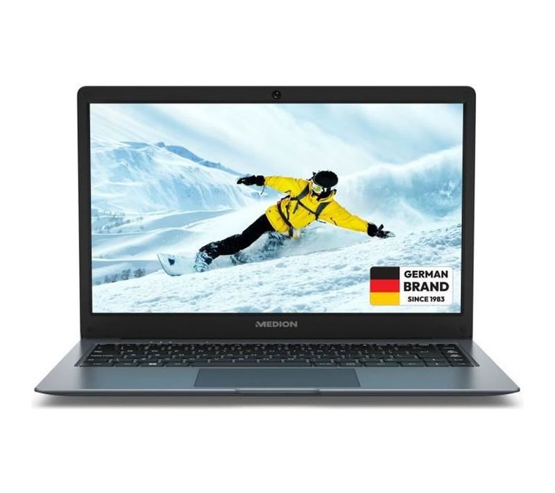 PC Portable - Akoya E14223 Md62560 - 14 Fhd - Intel Celeron N4120 - Ram 4 Go - Emmc 128go - Wind