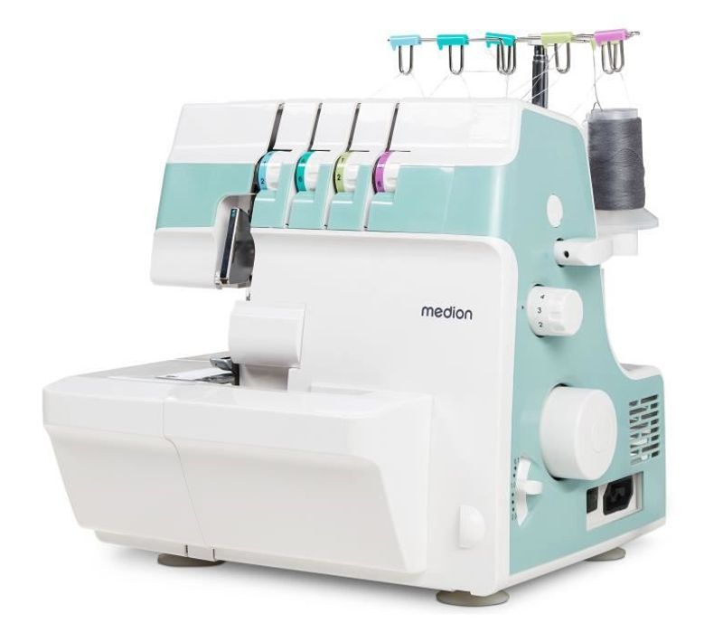 Surjeteuse - So 90 - 91w - Type D'aiguille 11, 14, 16 - 1200 Tr/min - LED - Turquoise
