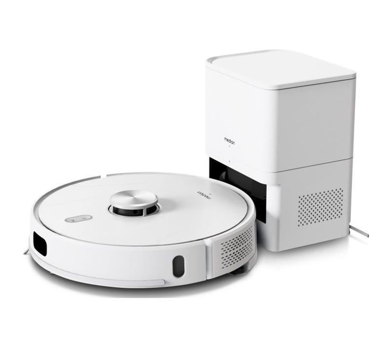 X41 Sw+ - Robot Aspirateur Laveur Avec Station De Vidage - 200 Min  - Navigation Laser