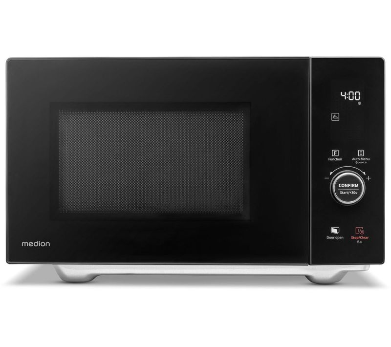 Micro-ondes 4-en-1 25 L – 900 W Micro-ondes, Gril et Convection 2100 W
