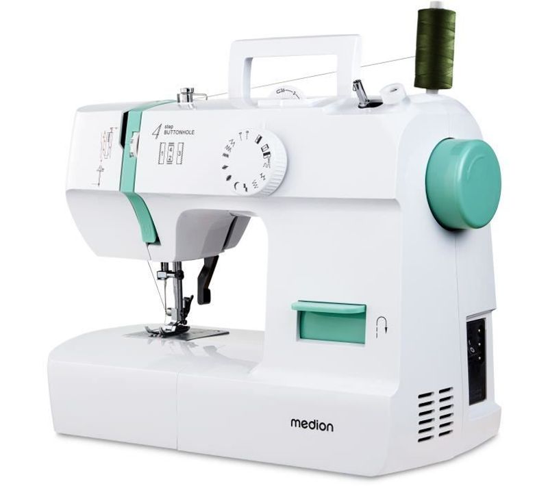 Machine à Coudre - Sm 70 - 71w - 12 Points - 700 Tr/min – LED - Turquoise