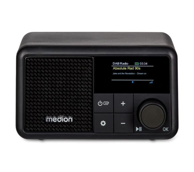 Mini Radio - Dab/fm - Mono 2w Rms - Noir