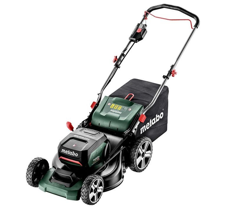 Tondeuse à Gazon Sans Fil Rm 36-18 Ltx Bl Largeur Decoupe 46 Cm