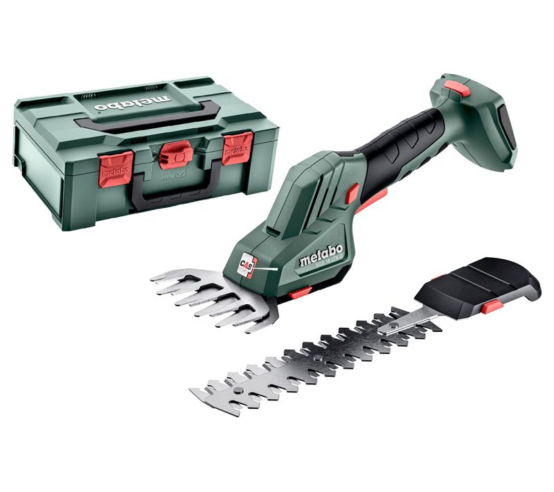 Sculpte-haie 18v Sgs 18 Ltx Q (sans Batterie Ni Chargeur) En Coffret Metabox - Metabo - 601609840