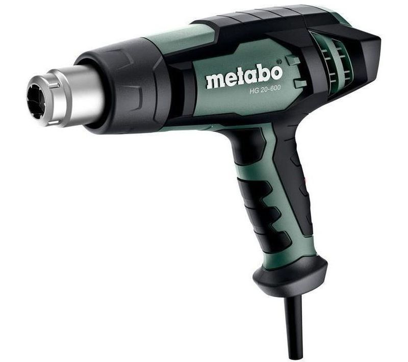 Hg 20-600 Pistolet à Air Chaud Sans Fil - 2000 W, 80–600°c, 3 Débits